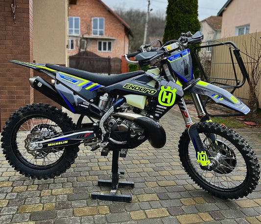 Motorcycle safety decal for KTM Gas Gas Husqvarna, Supercross custom vinyl stickers, Decals graphic kit for racing moto