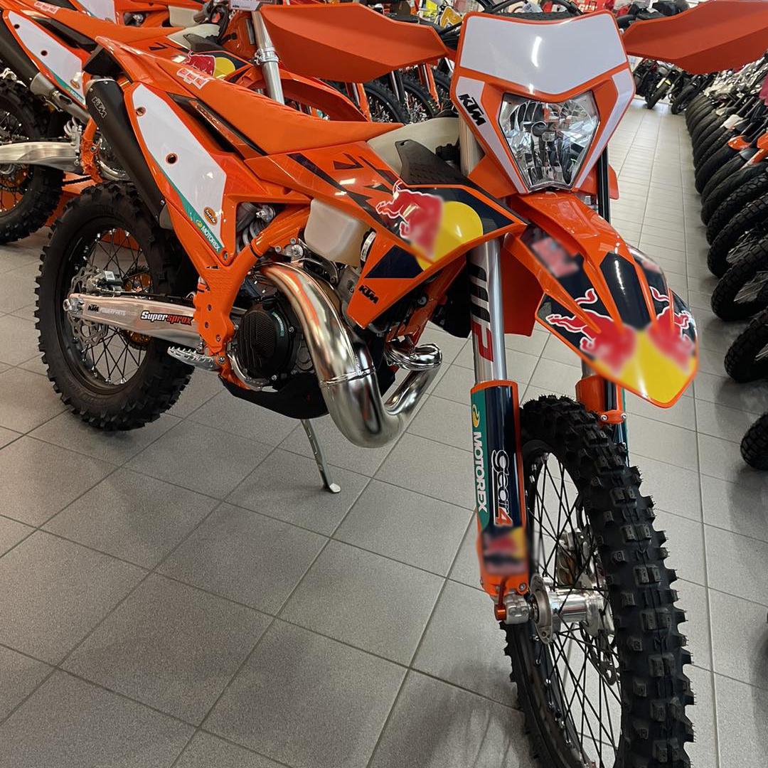 Custom vinyl sticker, decals for motorcycle KTM 300 exc 2025 champion edition, Sx SXF EXC 2006 - 2023, 2024 125 250 350 450 Factory Team